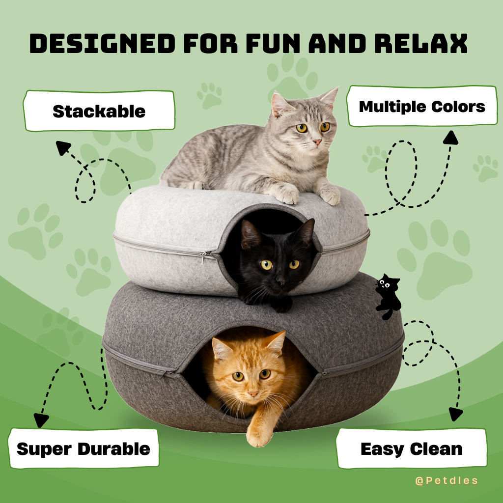 Petdles Donut Bed