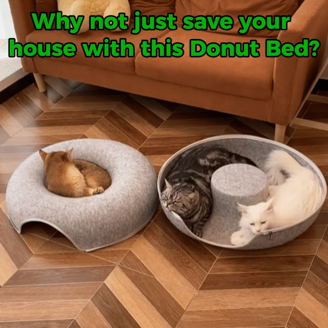 Petdles Donut Bed
